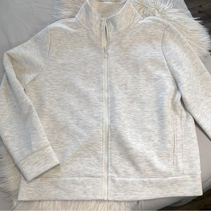 A New Day zip up sweater